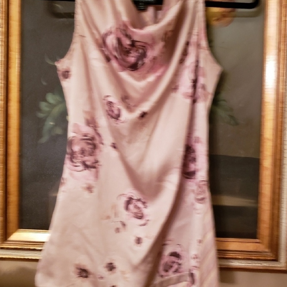 Cynthia Rowley dressy sleeveless top S